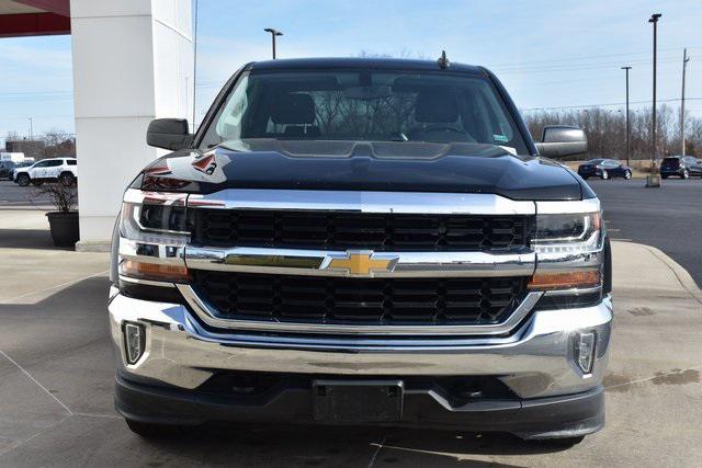 used 2018 Chevrolet Silverado 1500 car, priced at $28,283