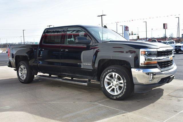 used 2018 Chevrolet Silverado 1500 car, priced at $28,283