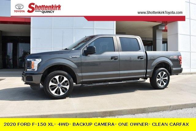 used 2020 Ford F-150 car, priced at $29,439