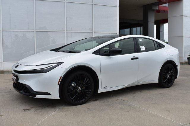 new 2025 Toyota Prius car, priced at $38,049