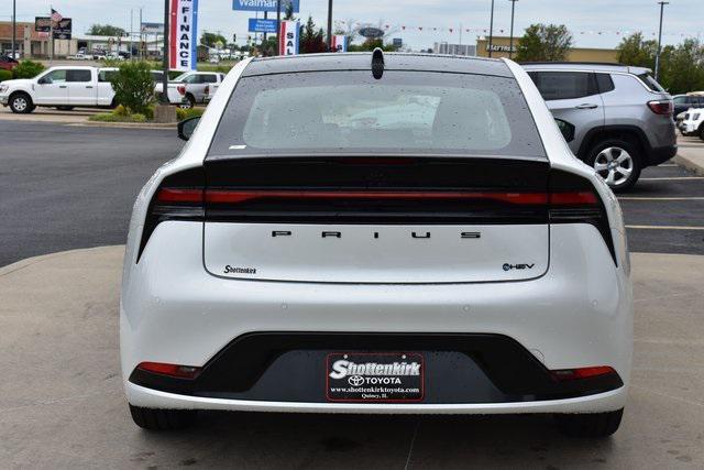 new 2025 Toyota Prius car, priced at $38,049