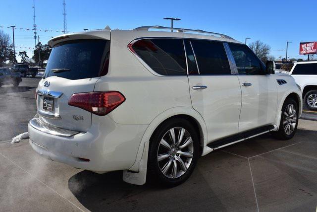 used 2013 INFINITI QX56 car, priced at $10,605