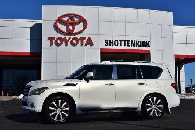 used 2013 INFINITI QX56 car, priced at $10,605