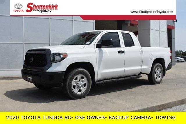used 2020 Toyota Tundra car, priced at $35,467