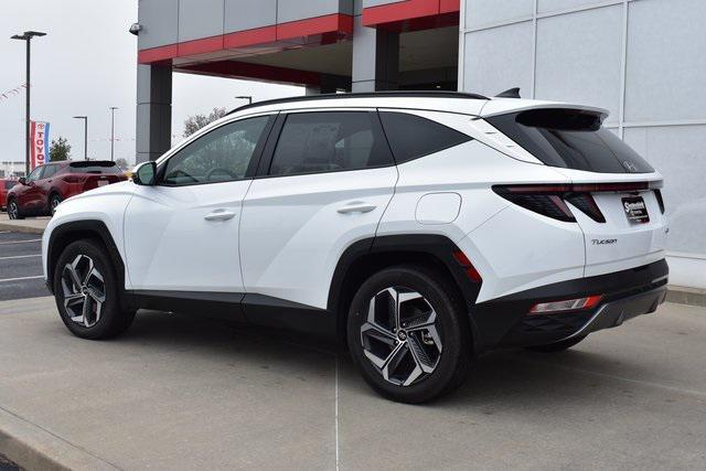 used 2024 Hyundai TUCSON Hybrid car, priced at $31,869