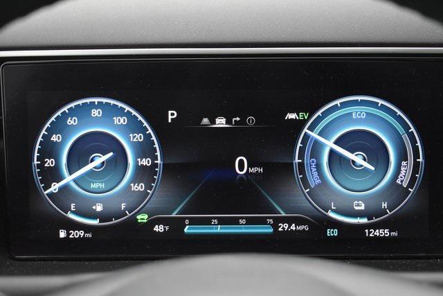 used 2024 Hyundai TUCSON Hybrid car, priced at $31,869