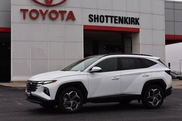 used 2024 Hyundai TUCSON Hybrid car, priced at $31,869