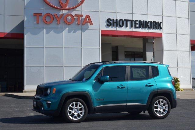 used 2020 Jeep Renegade car, priced at $14,893