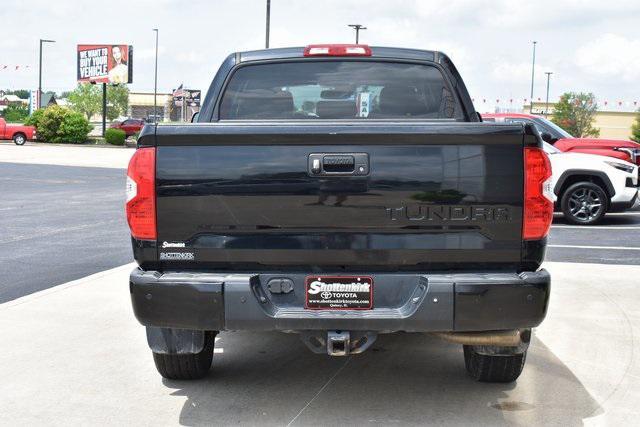 used 2018 Toyota Tundra car, priced at $36,583