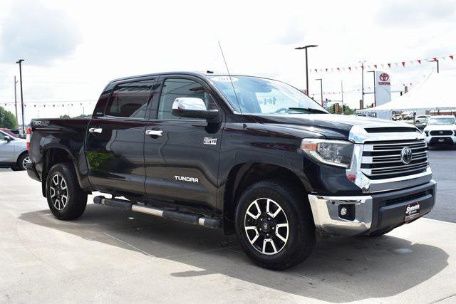 used 2018 Toyota Tundra car, priced at $36,583