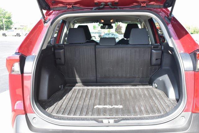 used 2019 Toyota RAV4 car, priced at $25,022