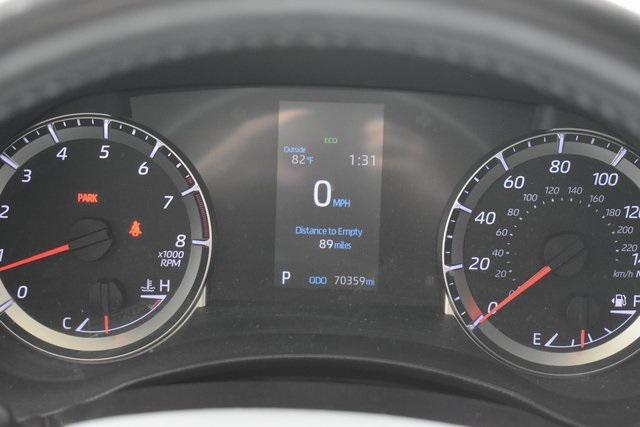 used 2021 Toyota Highlander car, priced at $30,022