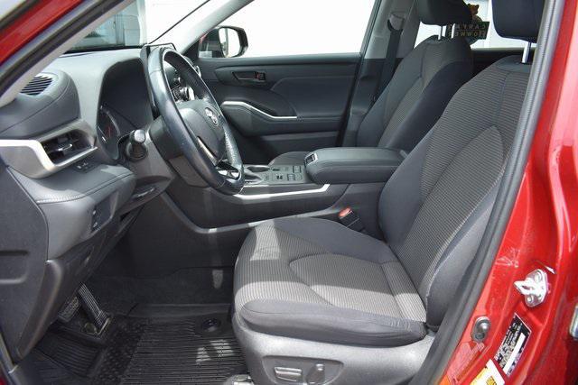 used 2021 Toyota Highlander car, priced at $30,022