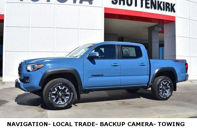 used 2019 Toyota Tacoma car, priced at $33,583