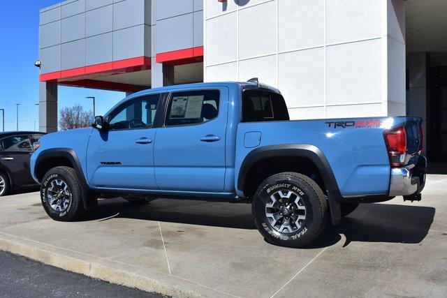 used 2019 Toyota Tacoma car, priced at $33,583