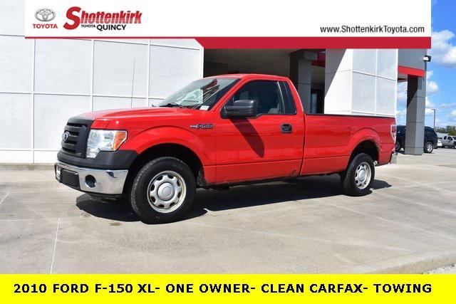 used 2010 Ford F-150 car, priced at $10,483