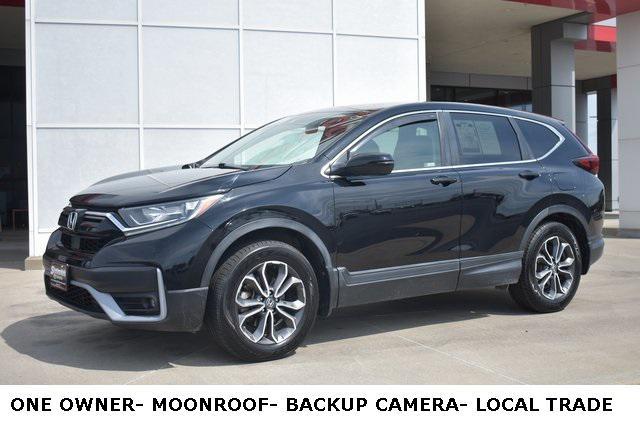 used 2021 Honda CR-V car, priced at $22,602