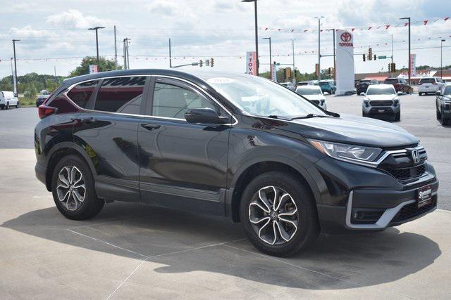 used 2021 Honda CR-V car, priced at $22,602