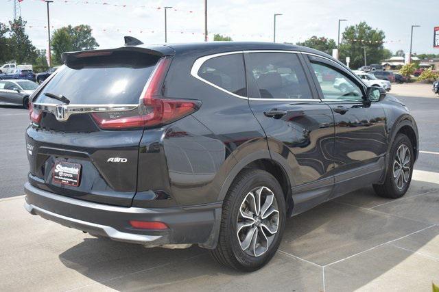 used 2021 Honda CR-V car, priced at $22,602