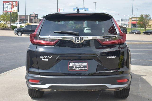 used 2021 Honda CR-V car, priced at $22,602