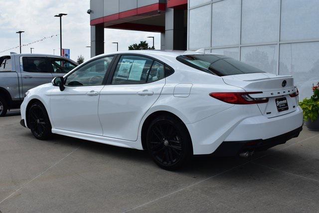 used 2025 Toyota Camry car, priced at $30,822