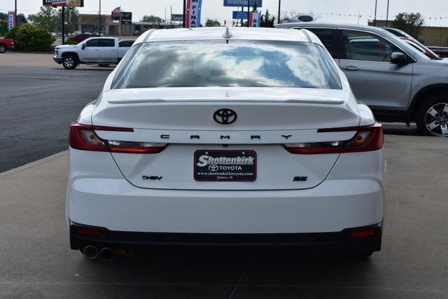 used 2025 Toyota Camry car, priced at $30,822