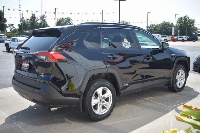used 2021 Toyota RAV4 Hybrid car, priced at $27,483