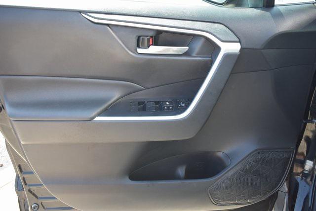 used 2021 Toyota RAV4 Hybrid car, priced at $27,483