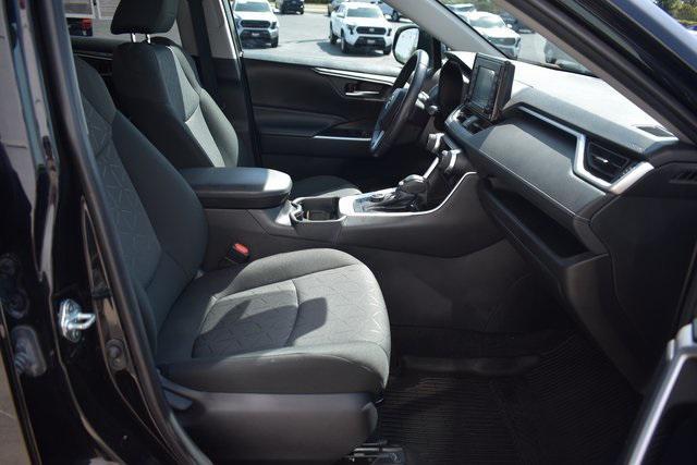 used 2021 Toyota RAV4 Hybrid car, priced at $27,483
