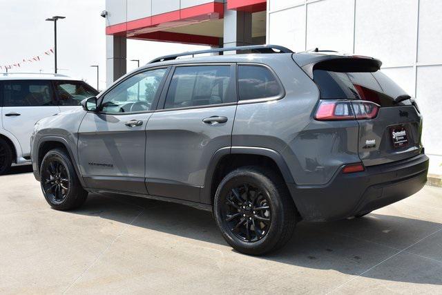 used 2023 Jeep Cherokee car, priced at $24,821