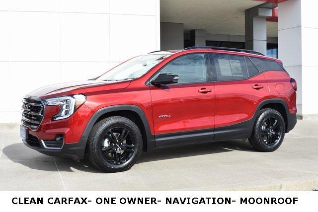used 2023 GMC Terrain car, priced at $28,597
