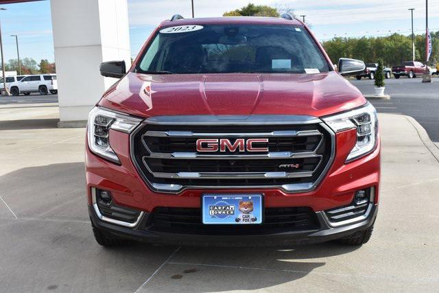 used 2023 GMC Terrain car, priced at $28,597