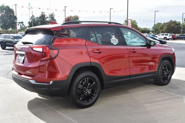 used 2023 GMC Terrain car, priced at $28,597