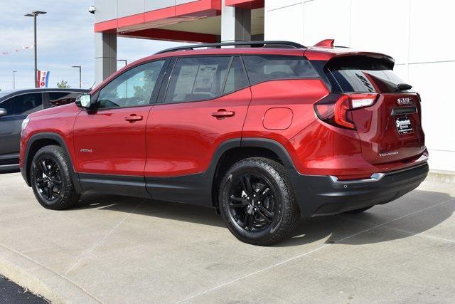 used 2023 GMC Terrain car, priced at $28,597