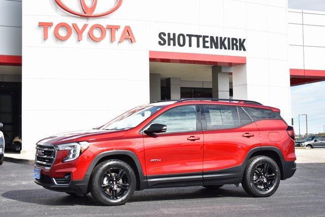 used 2023 GMC Terrain car, priced at $28,597