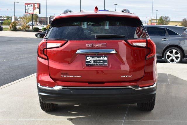 used 2023 GMC Terrain car, priced at $28,597