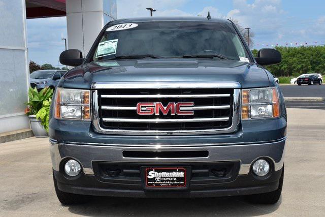 used 2013 GMC Sierra 1500 car, priced at $15,522