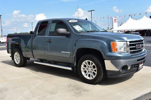 used 2013 GMC Sierra 1500 car, priced at $15,522