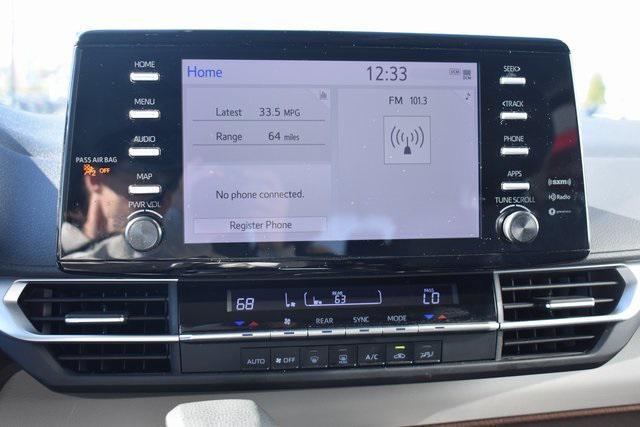 used 2022 Toyota Sienna car, priced at $30,135