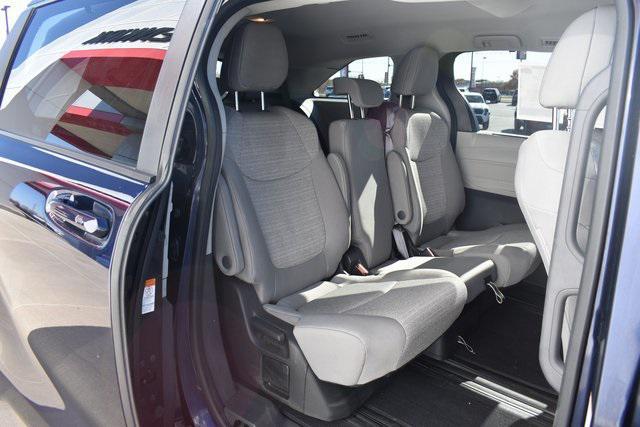 used 2022 Toyota Sienna car, priced at $30,135