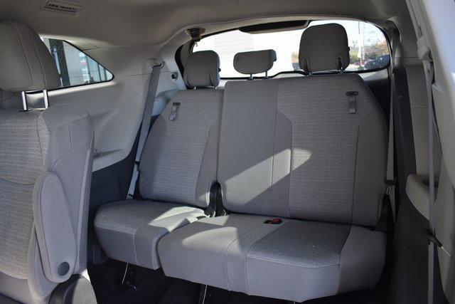 used 2022 Toyota Sienna car, priced at $30,135