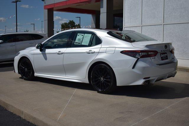 used 2023 Toyota Camry car, priced at $25,522