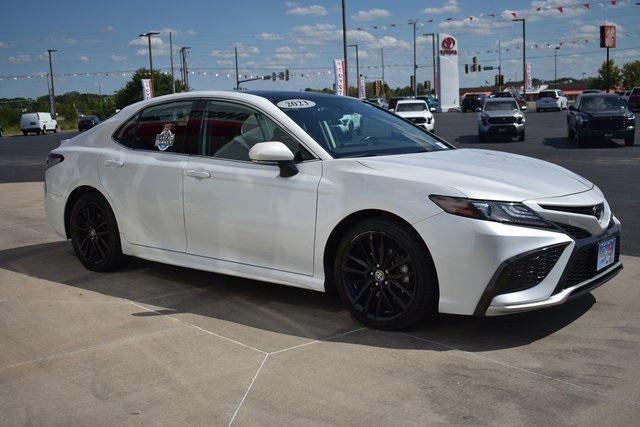 used 2023 Toyota Camry car, priced at $25,522