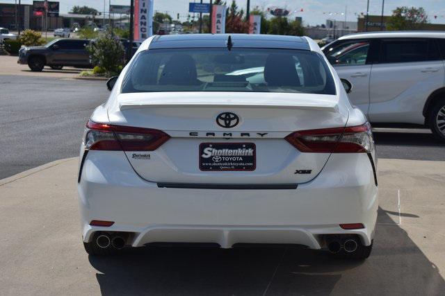 used 2023 Toyota Camry car, priced at $25,522