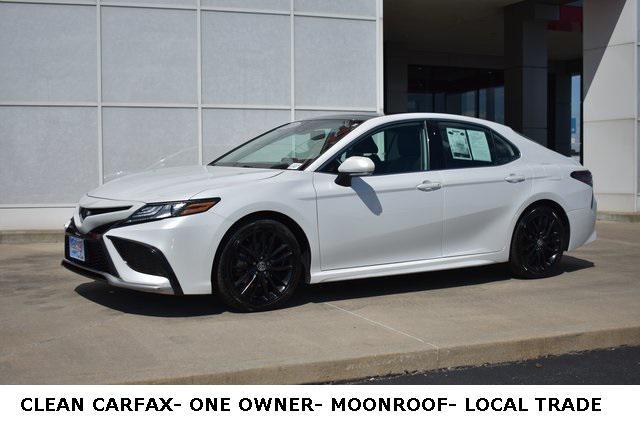 used 2023 Toyota Camry car, priced at $25,522