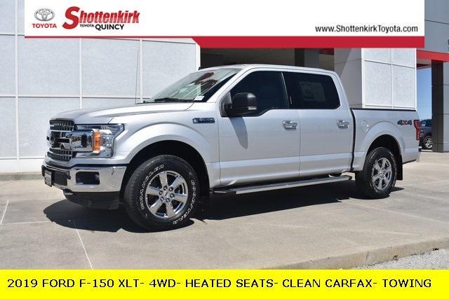 used 2019 Ford F-150 car, priced at $32,283