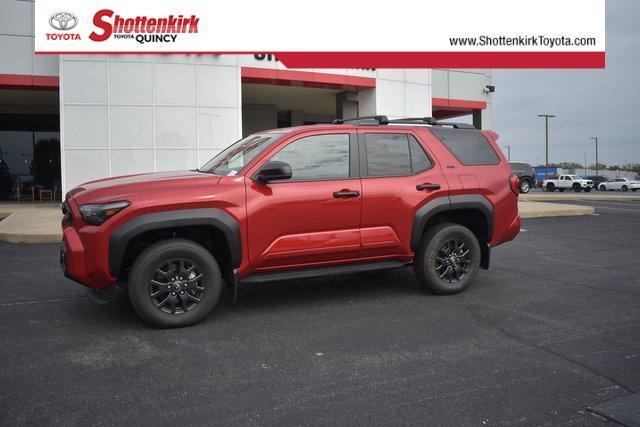 new 2025 Toyota 4Runner car, priced at $48,028
