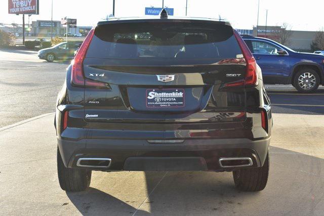 used 2024 Cadillac XT4 car, priced at $39,999