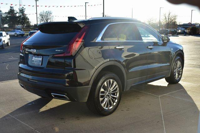 used 2024 Cadillac XT4 car, priced at $39,999