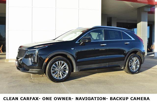 used 2024 Cadillac XT4 car, priced at $39,999